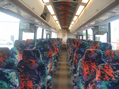 Houston charter bus rental and private group transportation