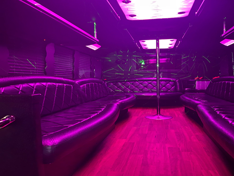 Sporting Event Transportation Houston