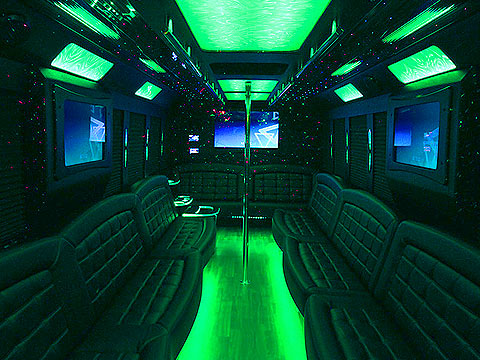 Houston Limo Bus Rental