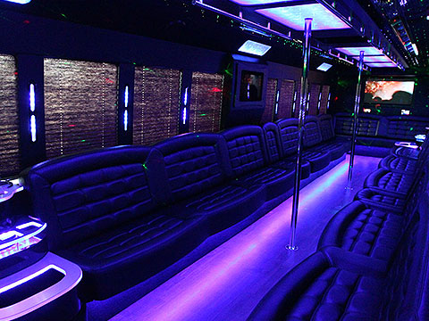Party Bus Rentals Houston